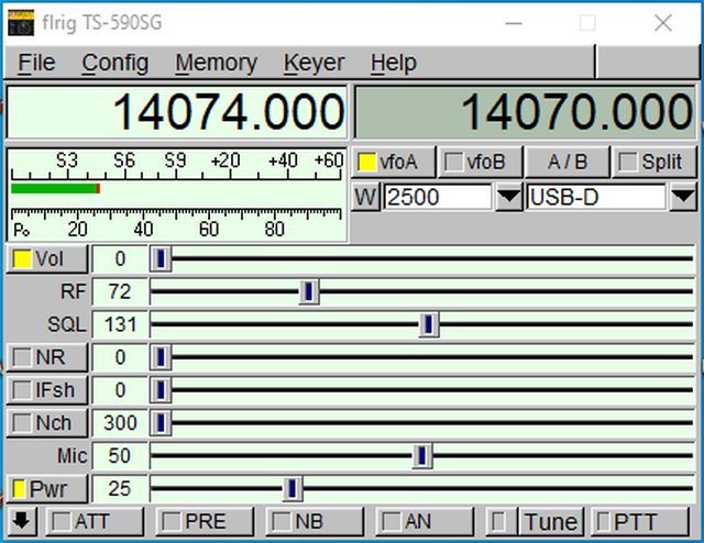 Remote Flrig Software